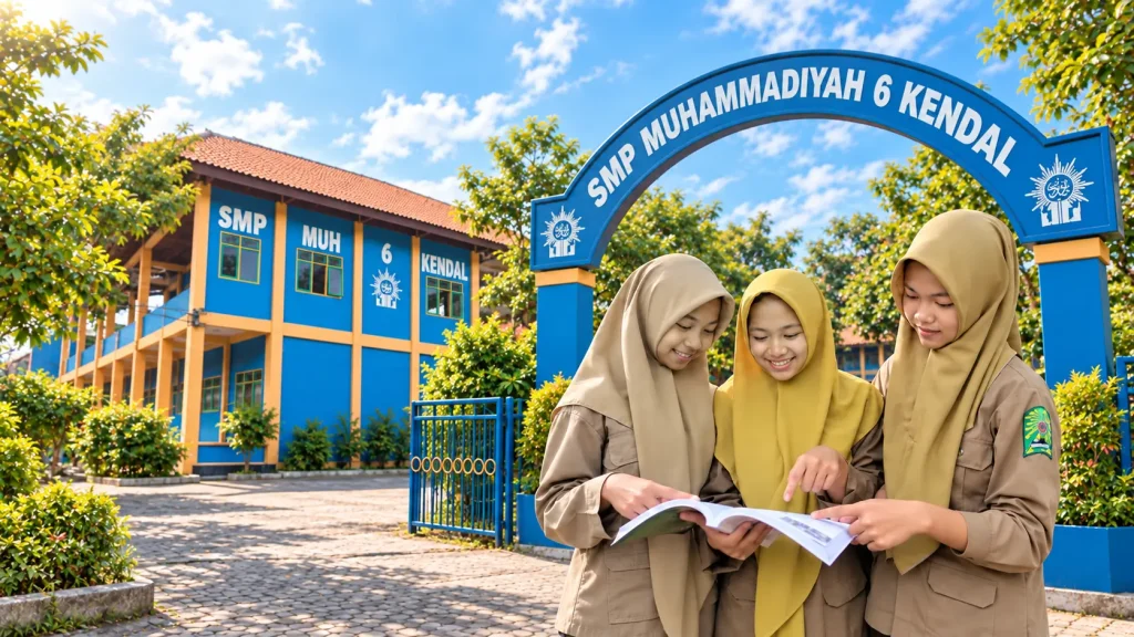 SMP Muhammadiyah 6 Kendal